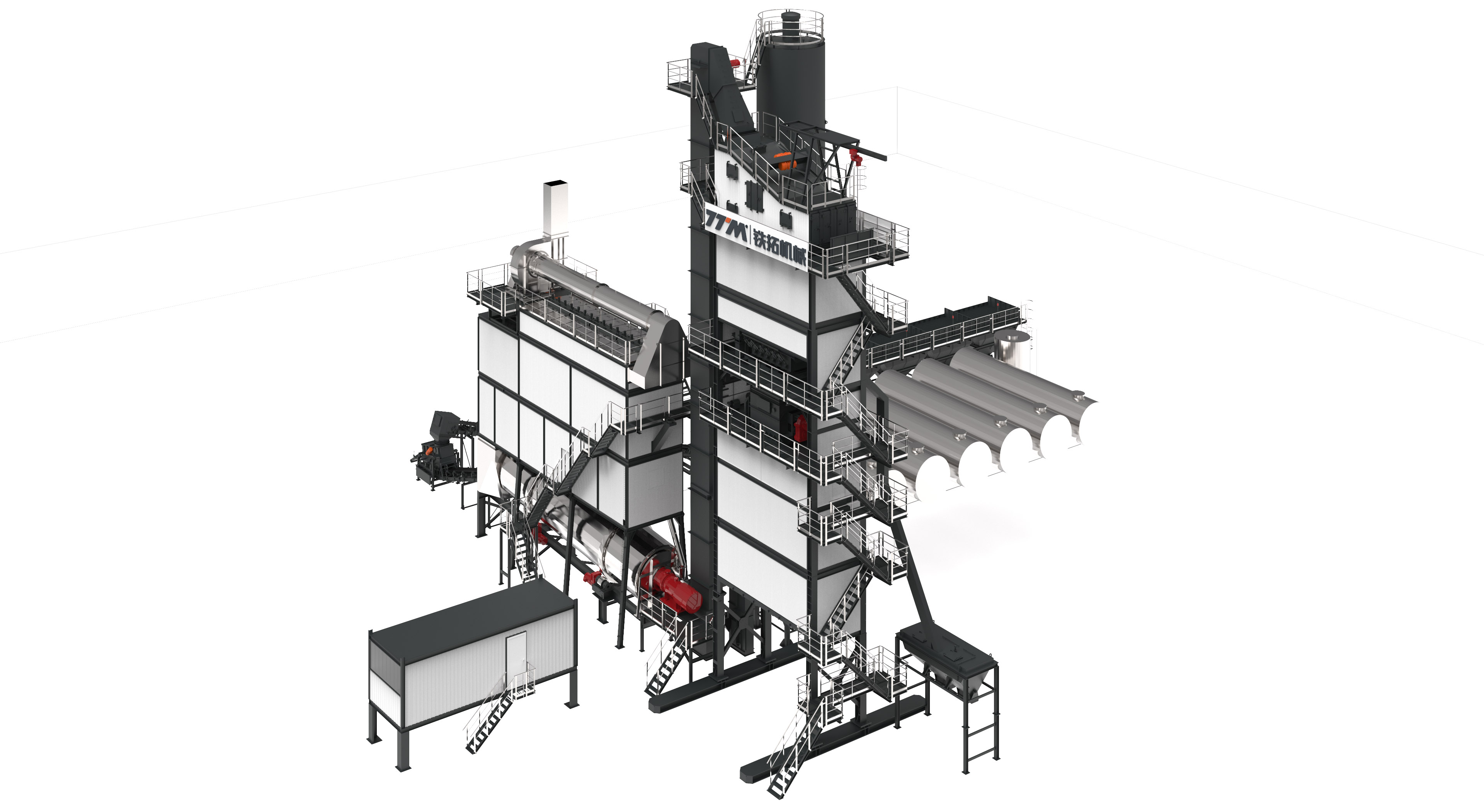 LB4000asphaltmixingplant(2)