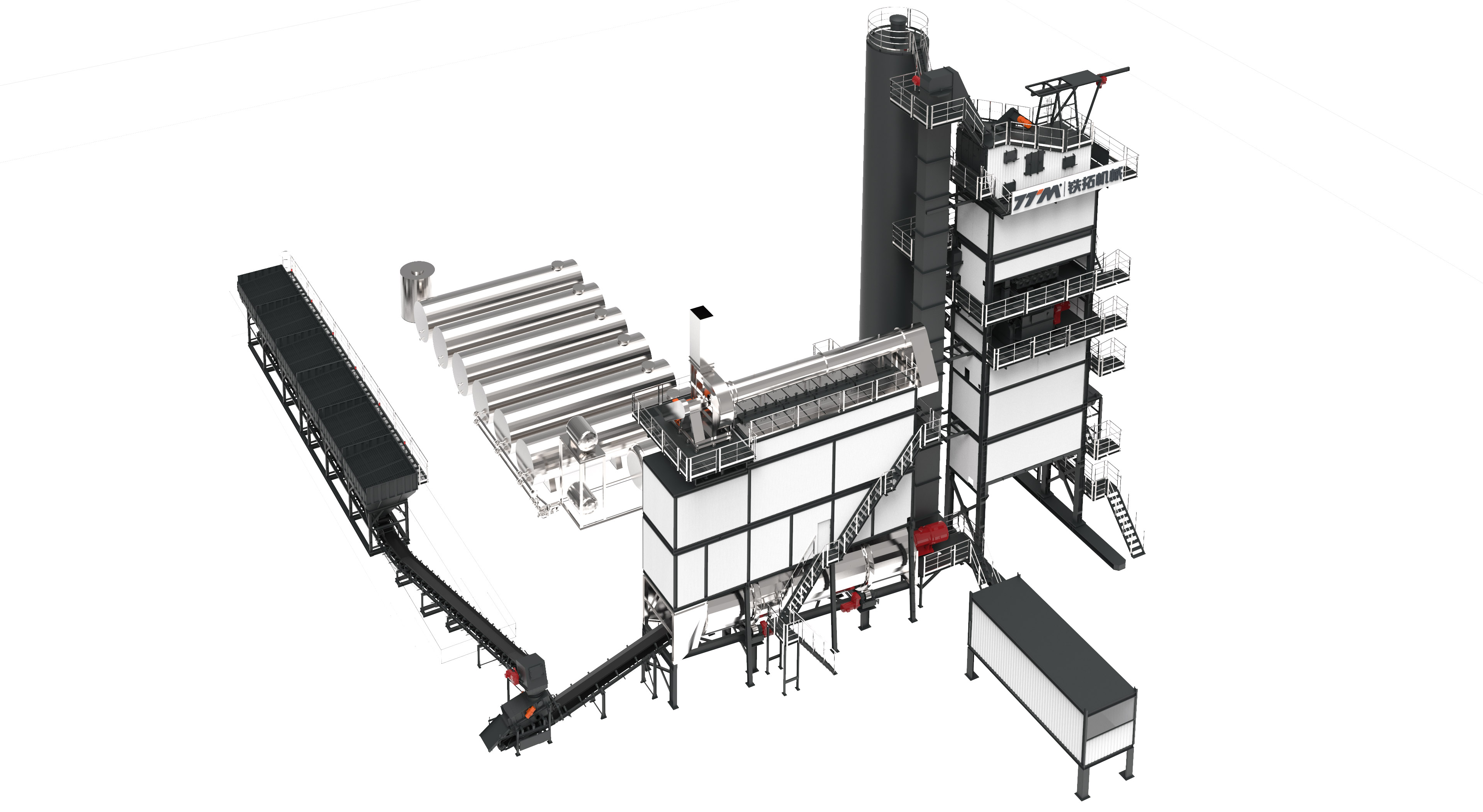 LB4000asphaltmixingplant(4)