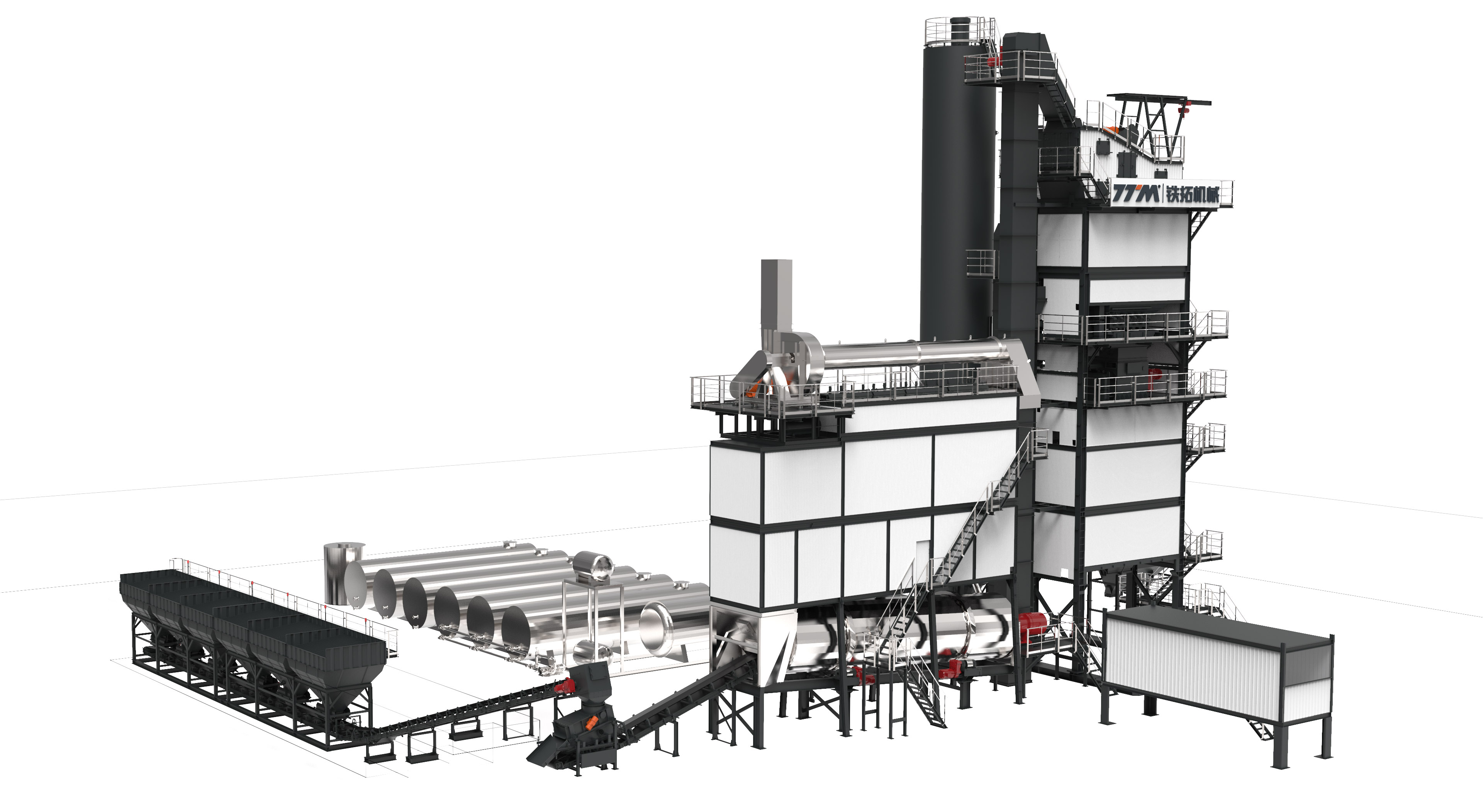 LB4000asphaltmixingplant(3)