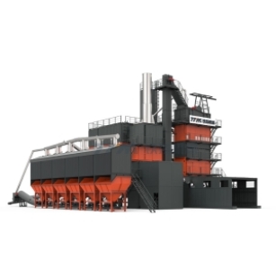 LB5000 400TPH Asphalt Batch Mix Plant